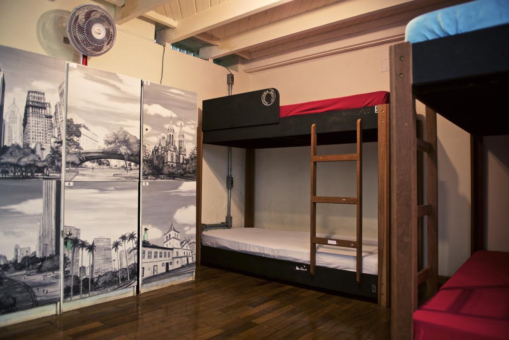 Pauliceia Hostel Сан-Паулу Номер фото