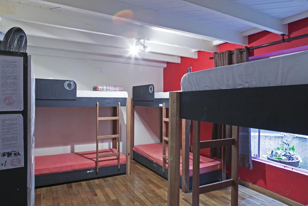 Pauliceia Hostel Сан-Паулу Номер фото